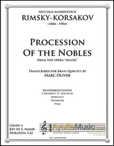 Procession of the Nobles P.O.D. cover